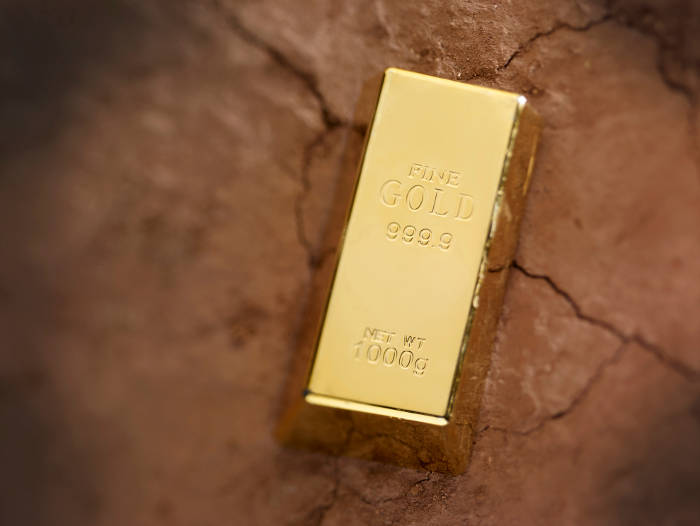 Is gold starting to glitter again?