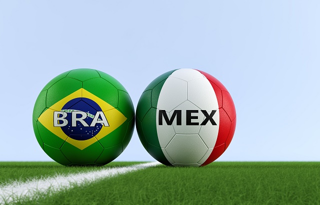 Brazil vs Mexico – which is the better bet?