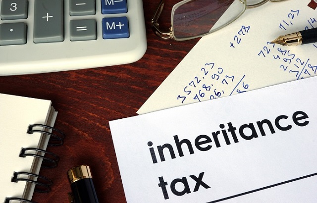 UK inheritance tax receipts up £100m