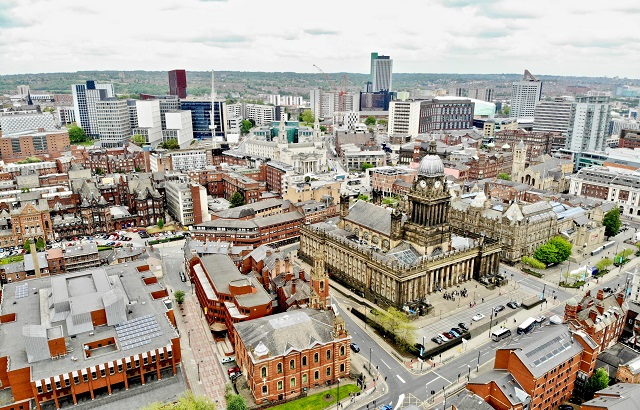 Financial services giant sets up wealth office in Leeds