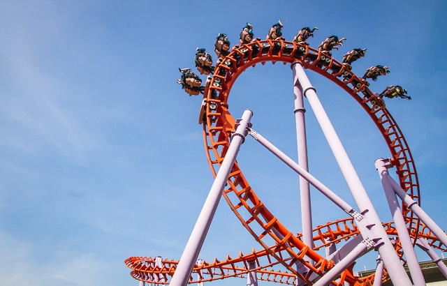 Performance rollercoaster a good sign for active investors?