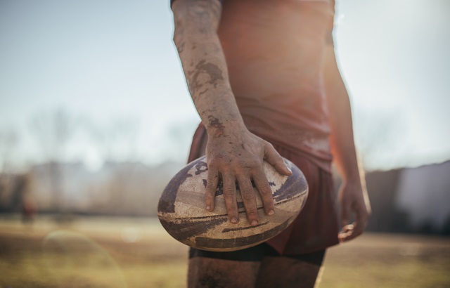 From rugby star to financial adviser