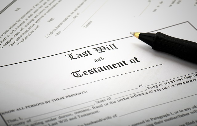 Over half of UK adults do not have a Will