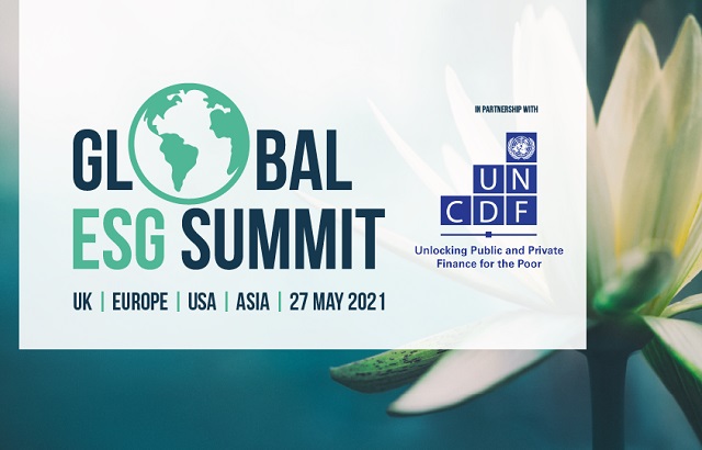 Announcing the Global ESG Summit in partnership with UNCDF