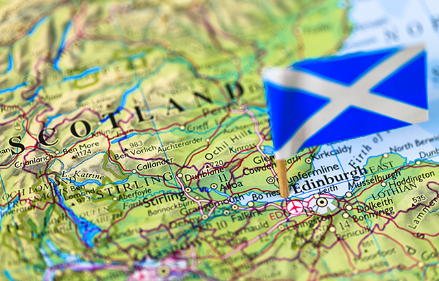 Why has Scotland become an attractive hub for advice firms?