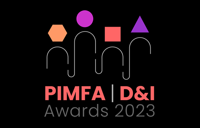 Pimfa D&I awards logo IA 2023