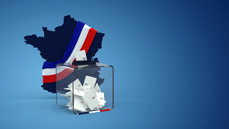 Financial markets digest French election result