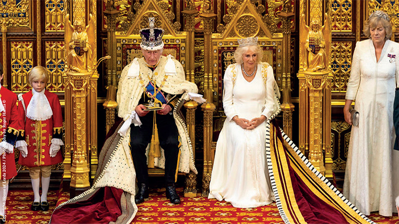 King’s Speech: Pensions reform and economic growth take centre stage