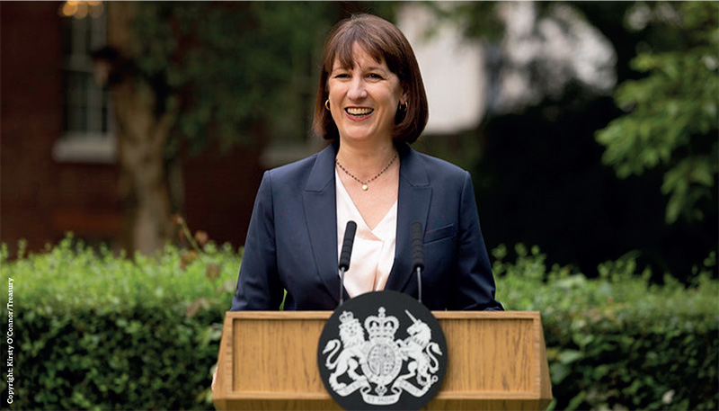 The Chancellor attends a CEO Business Reception. 10 Downing Street. Picture by Kirsty O'Connor / No 10 Downing Street