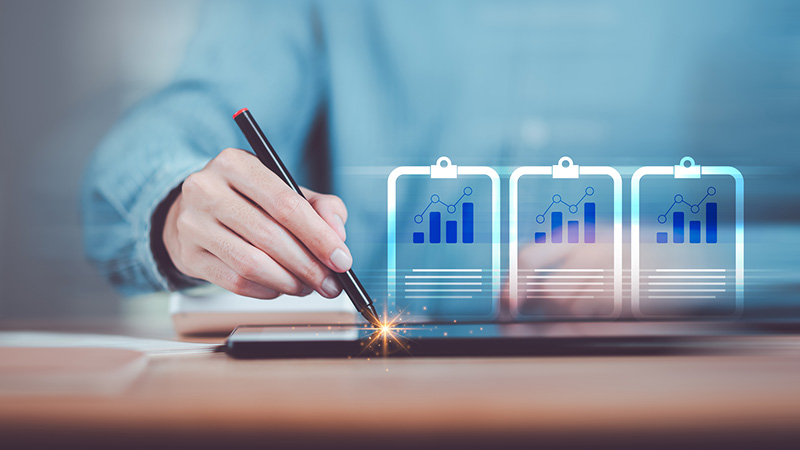 concept of auditing and evaluating quality and efficiency of personnel ,business document evaluation process ,inspection of business finance tax documents ,Data analysis reports growth results