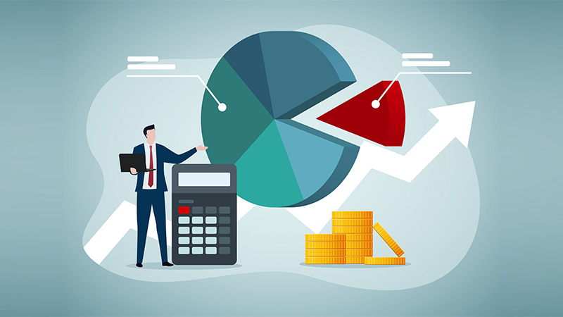 Financial Report. Reviewing investment portfolio. Adjusting portfolios from raising interest rates from the federal government or FED. Inflation, stock markets, funds, cryptocurrencies.