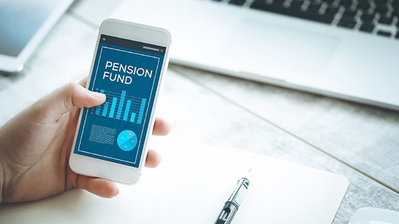 Pension fund app