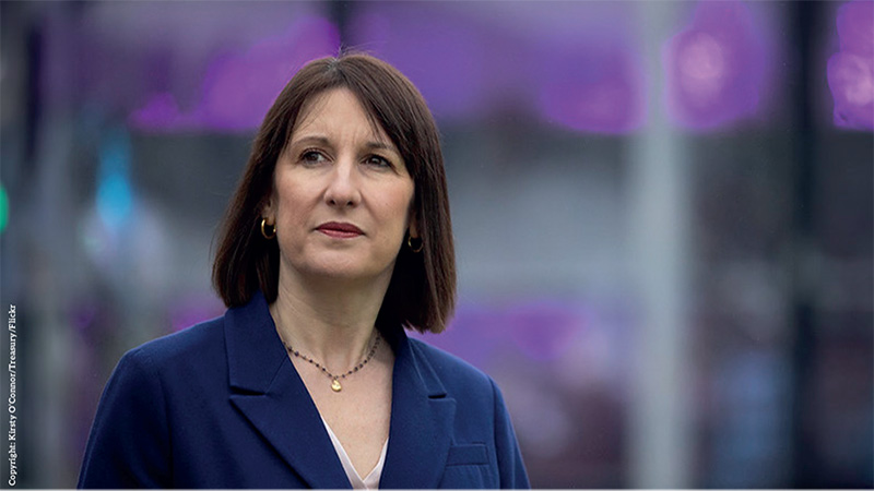 United Kingdom. Chancellor Rachel Reeves visits Sunderland City Hall. Treasury. Picture by Kirsty O'Connor / Treasury