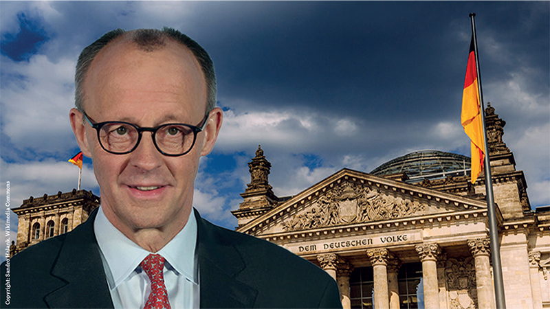 Friedrich Merz. Copyright: Sandro Halank, Wikimedia Commons