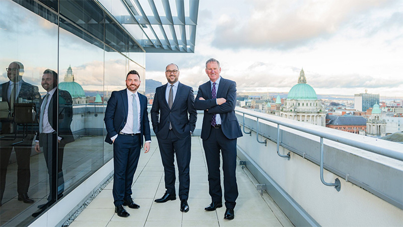 Chris Power, Ciaran Hamill, and Stephen Warke