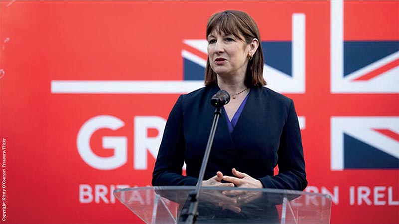 Chancellor Rachel Reeves attends an event at the British Residence, after attending the G20 Finance Ministers and Central Bank Governors meeting in Cape Town, South Africa. Treasury. Picture by Kirsty O’Connor / Treasury