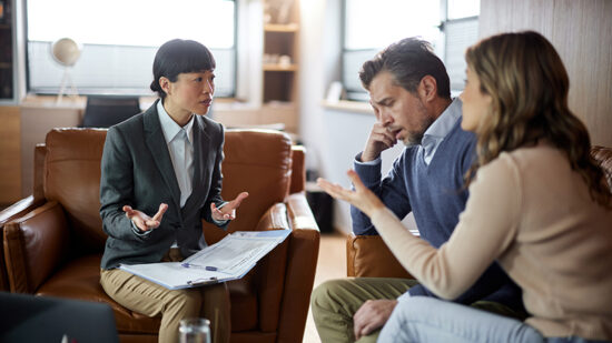 Two thirds of advisers involved in family bust-ups over IHT