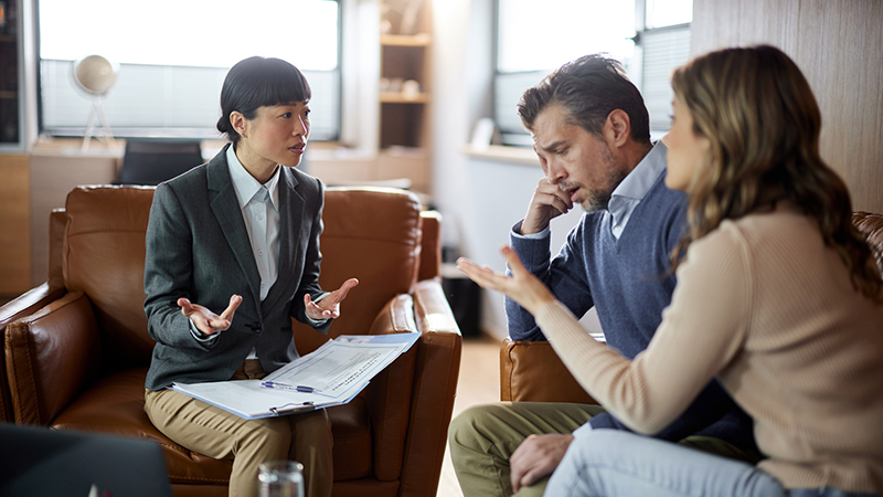 Two thirds of advisers involved in family bust-ups over IHT