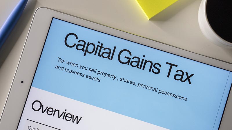 CGT receipts spike to £24bn as 584,000 people dragged in
